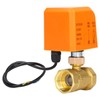 Motorized Ball Valve 2 Wire 2 Way Normally Open DN25