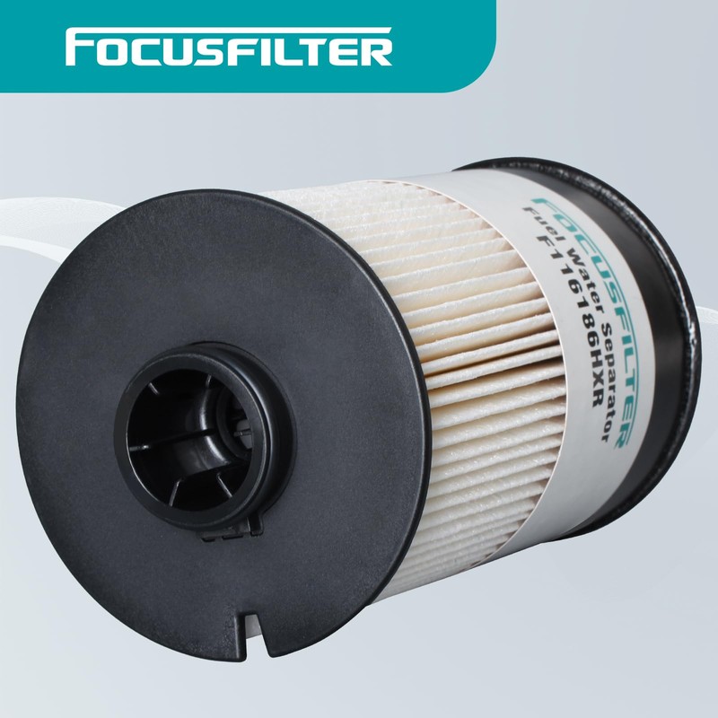 FOCUSFILTER OEM Grade Fuel Water Separator Filter, Replaces Fleetguard FS20313,