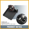 Partuto H7 LED Headlight Bulb Holder Adapter Socket Base Holders