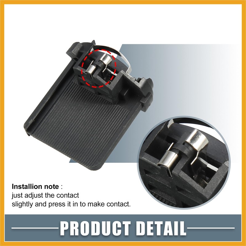 Partuto H7 LED Headlight Bulb Holder Adapter Socket Base Holders