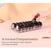 Luxspire Luxspire Acrylic Eyeshadow Organizer, Makeup Drawer Organizer 16 Space