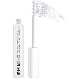 Mascara Gel fijador de Pestañas y Cejas Transparente, Larga Duración, Alta adherencia SIn Grumos ni Residuos, sin Transferencias, Resistente al Agua, Laminado de Ceja