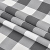 DWCN Checkered Rectangle Tablecloth - Waterproof,Spillproof Anti-Shrink Soft and Wipable