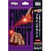 Tenyo Magic Magic Magic Fingers Glowing or Disappearing New Flying Light, Large, Red, Super Wonder for Everyone, For Beginners, Ages 6 and Up, Made in Japan