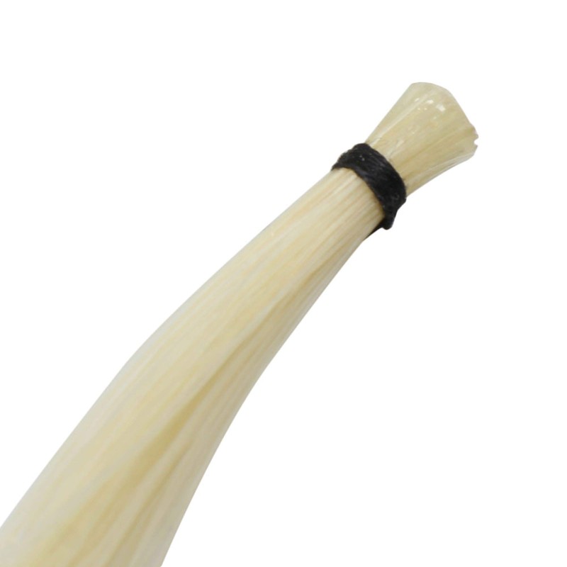 Yibuy 50g Violin Bow Hair Violin Bow Replacement 83cm Horse