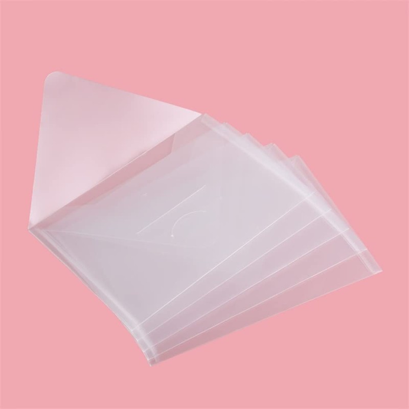 30 Pieces Stamps and Dies Storage Bags Pockets Resealable Plastic