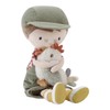 Little Dutch 4563 Rag Doll Cuddly Doll Farmer Jim with