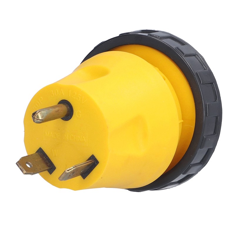 30A RV Plug TT‑30P to L5‑30R Copper Internal Wire Reliable