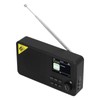 Portable Home DAB+ Digital Radio DAB Radio Lightweight Rechargeable Home