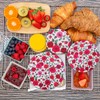 PHOGARY Food Cover Covers, Reusable Elastic Fabric Covers, Multipurpose Food