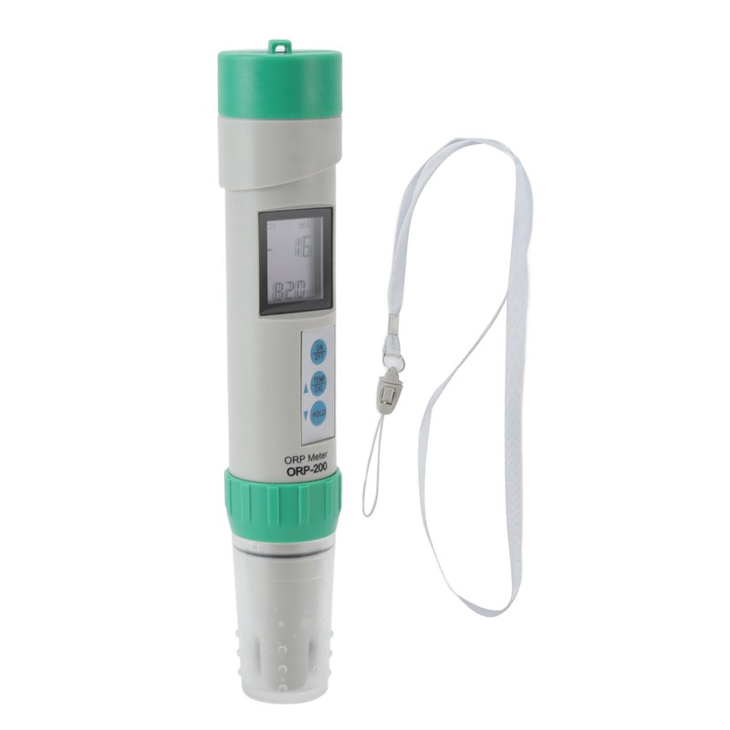 Waterproof ORP TEMP Meter Negative Ion Hydrogen Rich Tester Pen