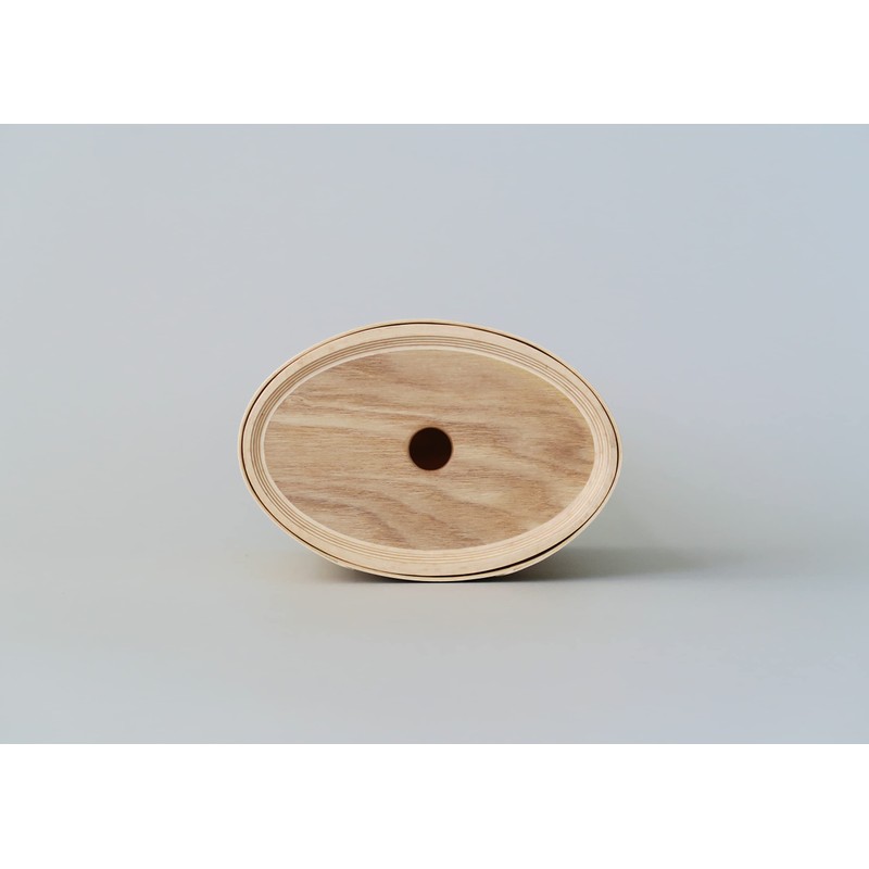 Bunaco Tissue Box Swing, Natural