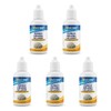 5 Té De Hongo Melena De León En Gotas 30ml