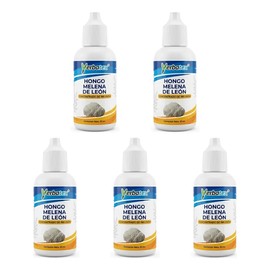 5 Té De Hongo Melena De León En Gotas 30ml