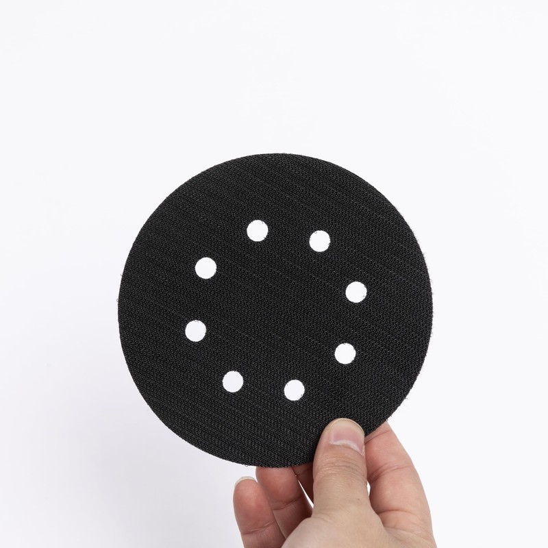 UPWOOD 4 Pack 5 Inch with 8 Holes Protector Pad
