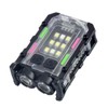 Multi-functional Mini EDC Light, 9 High Brightness, LED Flashlight, Magnet