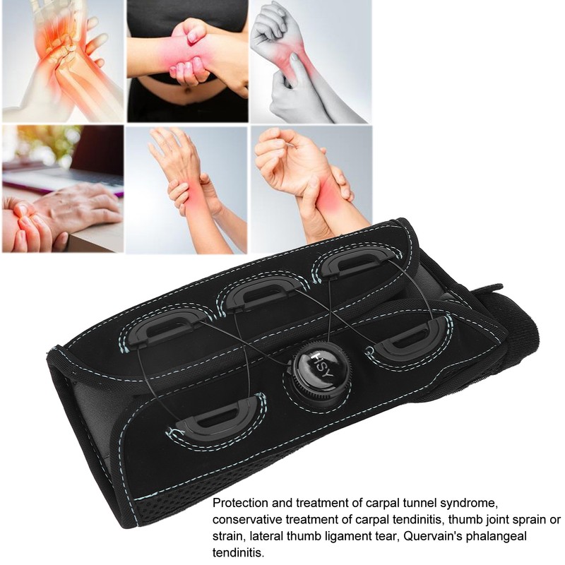 Wrist Support Brace Adjustable Comfortable Reducing Pain Wrist Stabilizer with