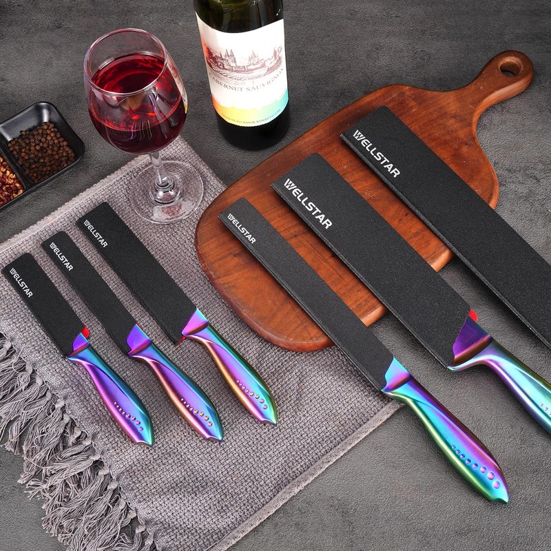 WELLSTAR Knife Edge Guards Set, 11 Piece Universal Blade Covers,