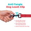 Best Pet Supplies Voyager Nylon Dog Leash - Red, Small
