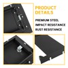 KUAFU Center Console Lock Safe Box Compatible with 2021-2025 Ford