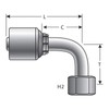 Gates G25832-0404 Hydraulic Coupling