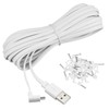 Smays 50 ft Extension Cable for WYZE Cam Pan v3
