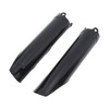 2Pcs Front Fork Tube Cover Glossy Black for CRF250R CRF250X
