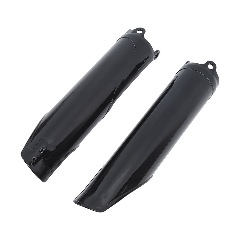 2Pcs Front Fork Tube Cover Glossy Black for CRF250R CRF250X