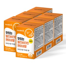 Good & Kids Delicious Multivitamins and Minerals for Children, Infants, Kids, 12 Months / 굿앤키즈 맛있는 종합비타민 미네랄 어린이 유아 아이 키즈 12개월분