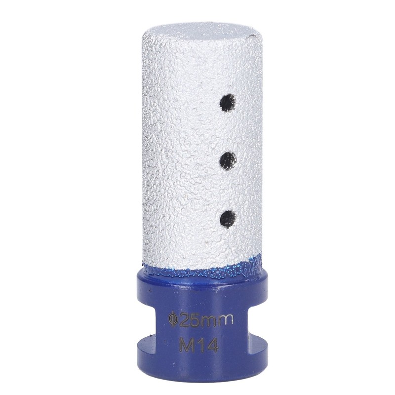 Diamond Finger Bit Vacuum Brazing Welding Milling Cutter M14 Thread