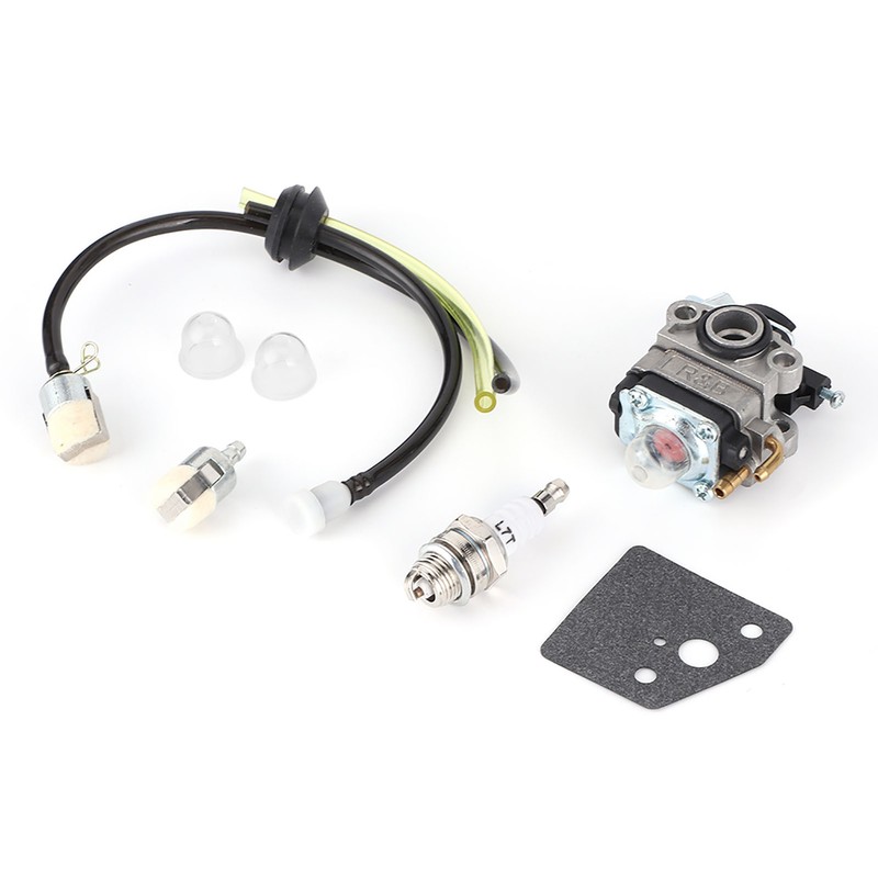 Carburetor Carb Fuel Line Kit Fit for GX31 GX22 FG100