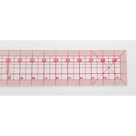 Uchida 014-0128 Graph Ruler, 11.8 inches (30 cm)