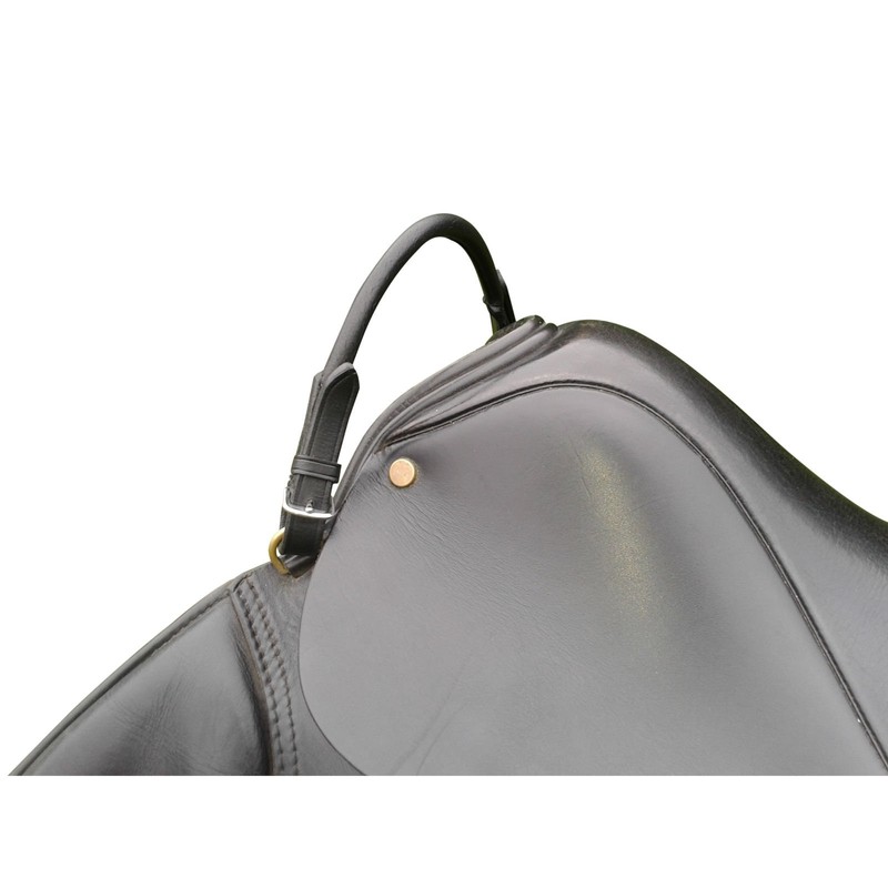 HUNTERS SADDLERY Leather Balance Strap For Saddle - Safety Handle