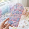Shakashaka Mermaid Water Stickers, Set of 4, Mermaid, Moves When