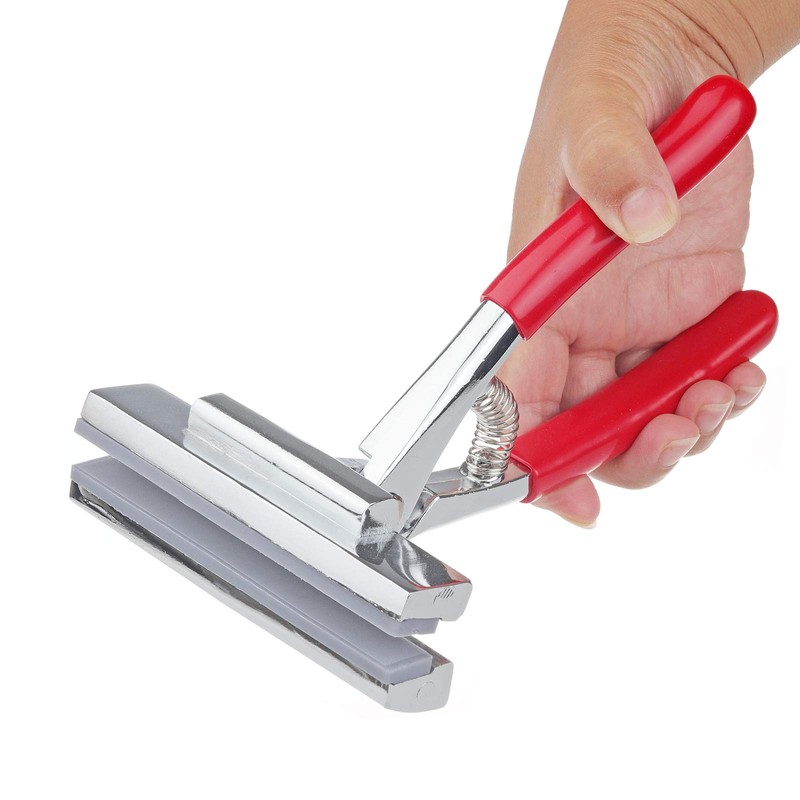 Timsec Canvas Stretcher Pliers, Upholstery Staple Remover and Tack Puller