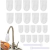 Faucet Splash Bags - Juego de 20 piezas, cubiertas para