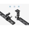 Leofoto VR-400Kit Updated 400mm Dual Pivot Long Lens Support, Arca