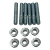 SDELSOR 03133 Exhaust Stud Kit - M10-1.5 x 62mm Compatible