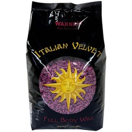 Waxness Italian Velvet Rosin Free Full Body Hard Wax Beads 4.4 Pound / 2 kg