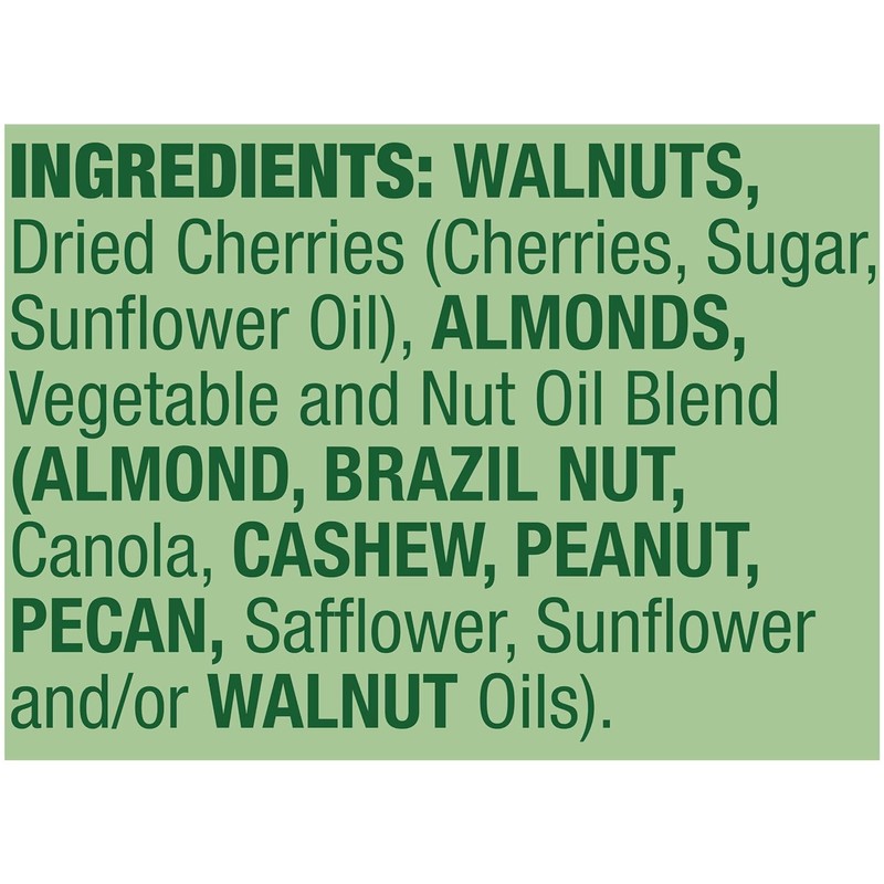 Emerald Nuts Walnuts & Almonds with Dried Cherries, 100 Calorie