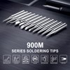 AMFLY 900M Soldering Iron Tips for Welding Equipment 12 Pcs