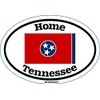 WickedGoodz Oval Tennessee Flag Home Vinyl Decal Sticker
