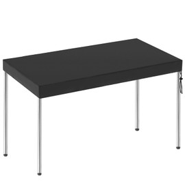 QWORK® 180 x 100 x 15 cm Cover for Table Top Garden Furniture - Waterproof and UV-Resistant Protective Cover Made of 420D Oxford Fabric