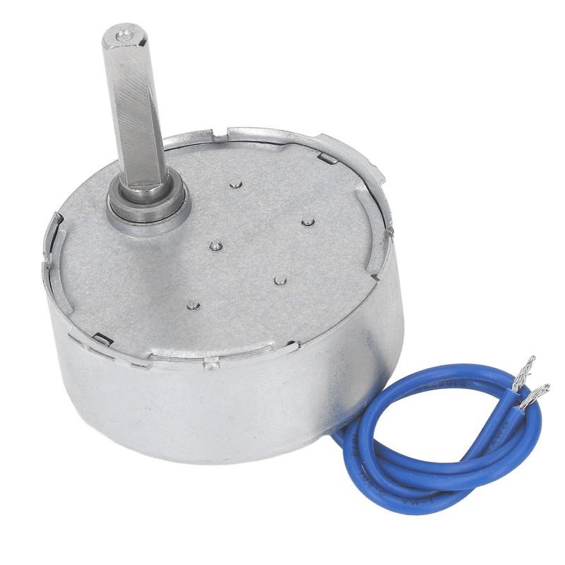 2 Pcs AC Synchronous Motor 50TYC 5 to 6 RPM