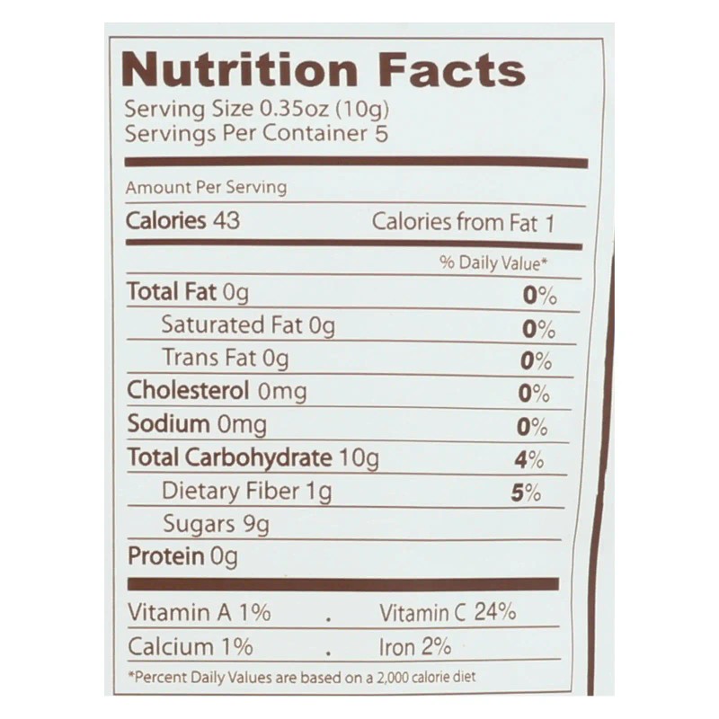 UD_Natierra Case of 12 1.8 oz Freeze Dried Bananas and