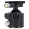 Panoramic Tripod Head Dual Panorama Low Gravity 360 Degree Rotating