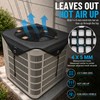 Air Conditioner Cover for Outside Unit, Open Mesh Top, 36