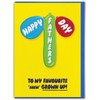 Brainbox Candy Funny Fathers Day Card - Grown Up -
