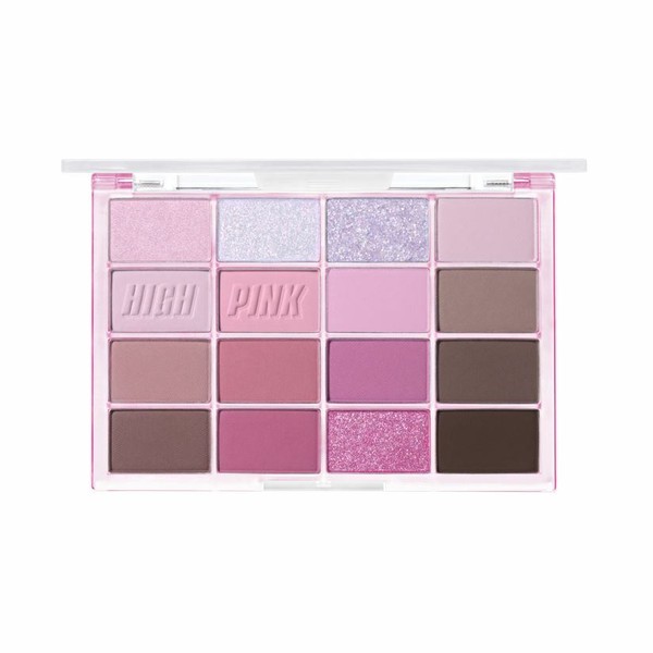 WAKEMAKE Soft Blurring Eye Palette (Special Set) - 09 High Pink Blurring