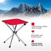 KOKSRY Camping Stool,Small Folding Chair,13.8" Lightweight Folding Stool Compact Backpacking